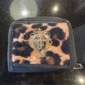 Juicy Couture Cheetah Print Wallet